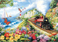 Coastal Train 1000 Pieces