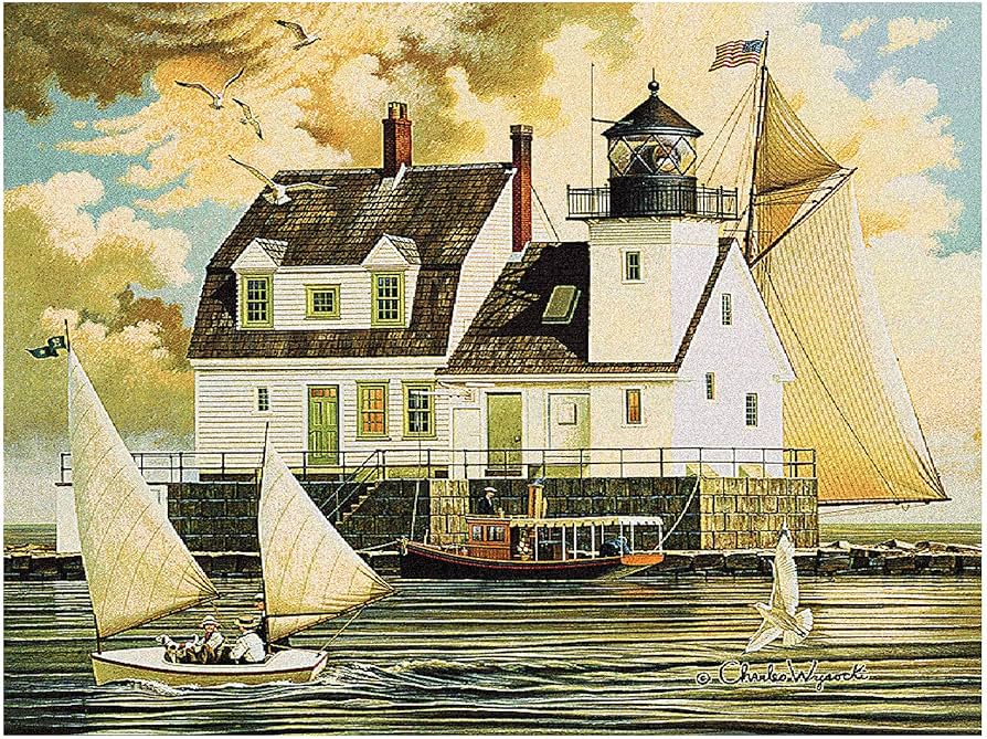 An American Original 1000 Pieces