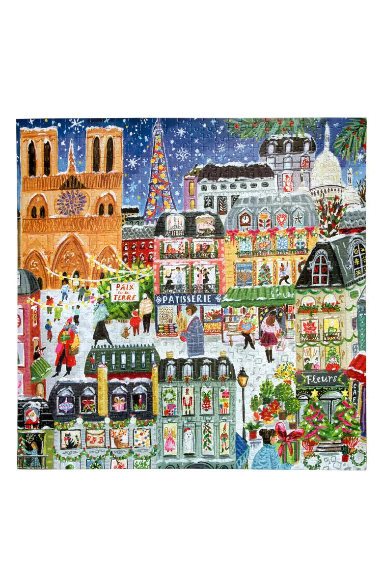 Paris Christmas 1000 Pieces