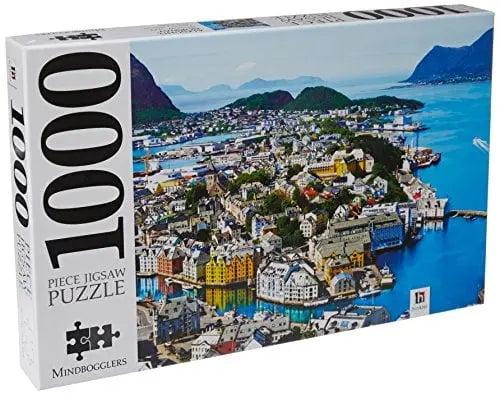 Alesund Norway 1000 Pieces