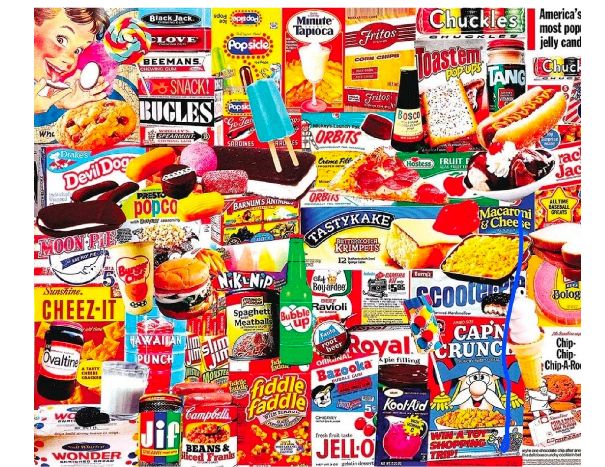 Things I Ate As A Kid 1000 Pieces