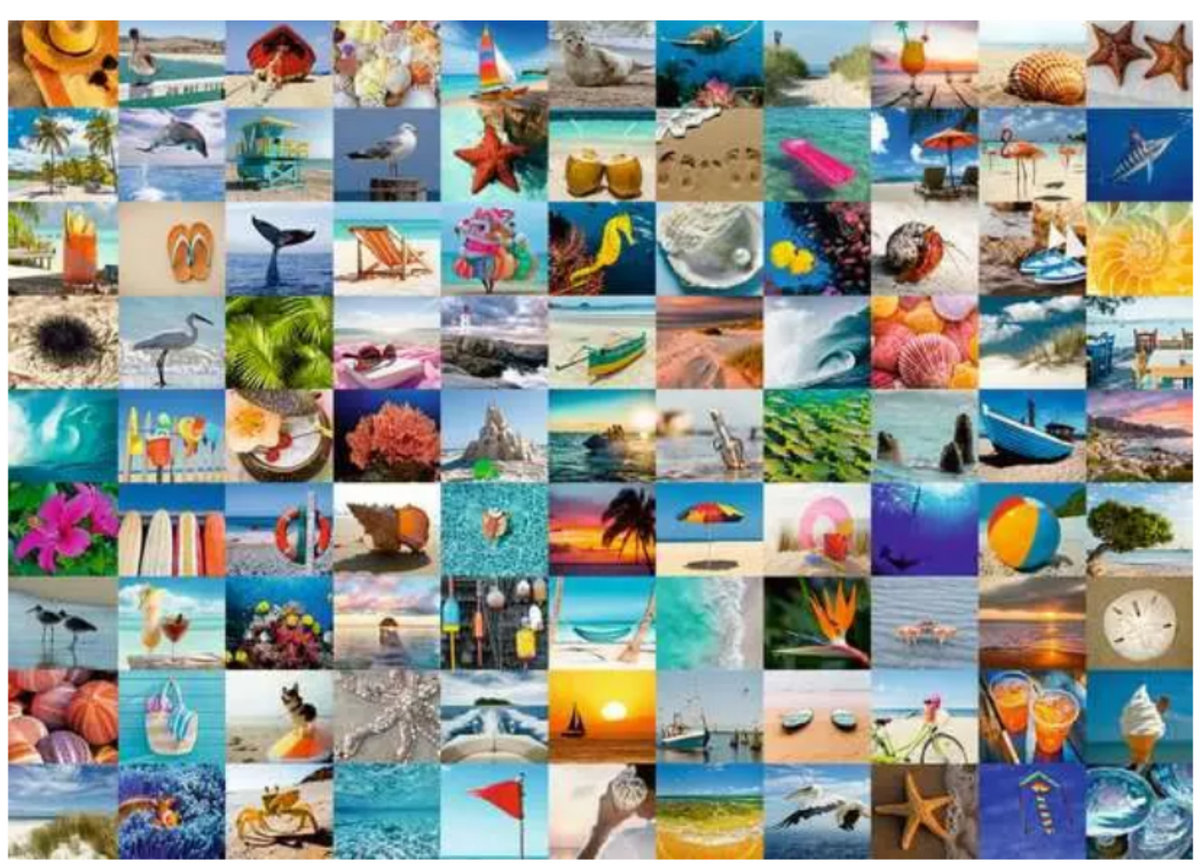 Seaside Moments 1000 Pieces
