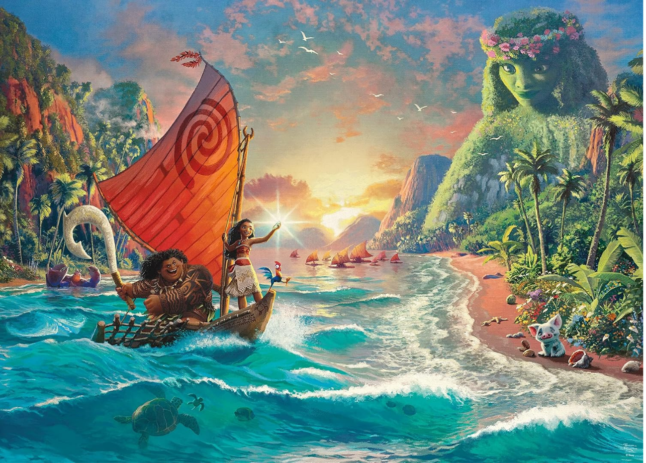 Moana 500 Pieces