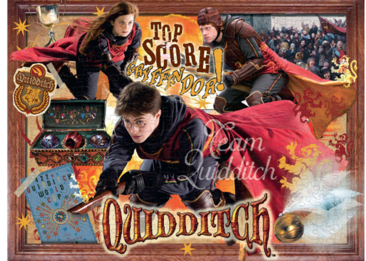 Quidditch 1000 Pieces