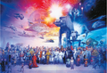 Star Wars Galaxy Celebration 2000 Pieces