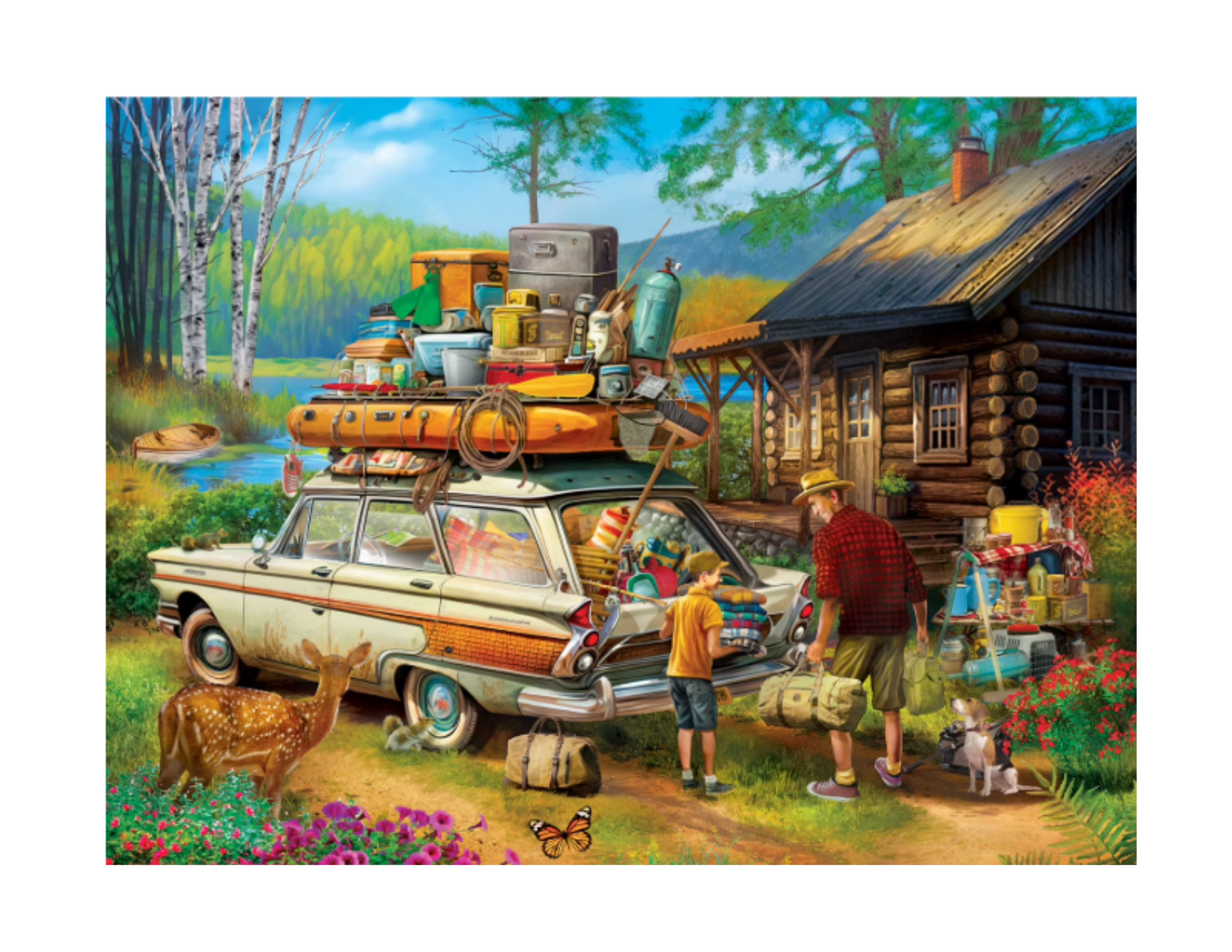 Unpacking Memories 300 Pieces