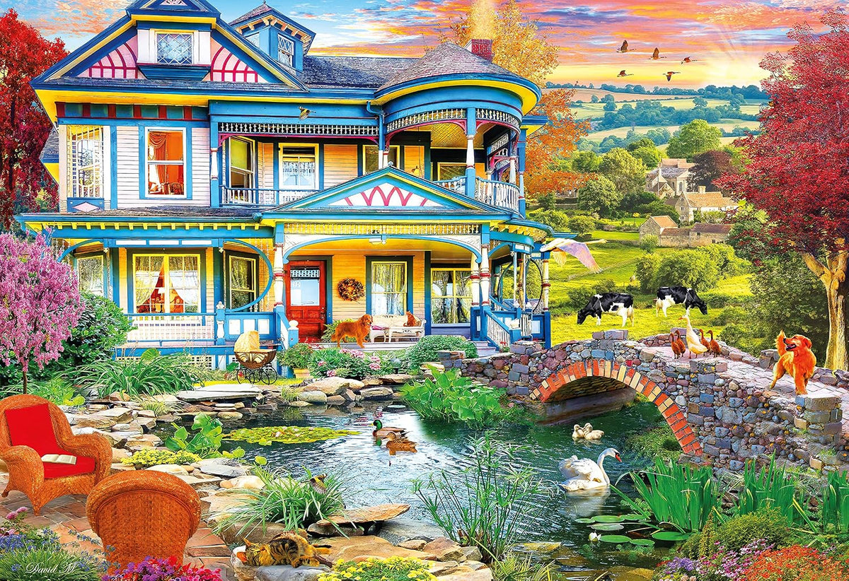 Victorian Country Estate 2000 Pieces