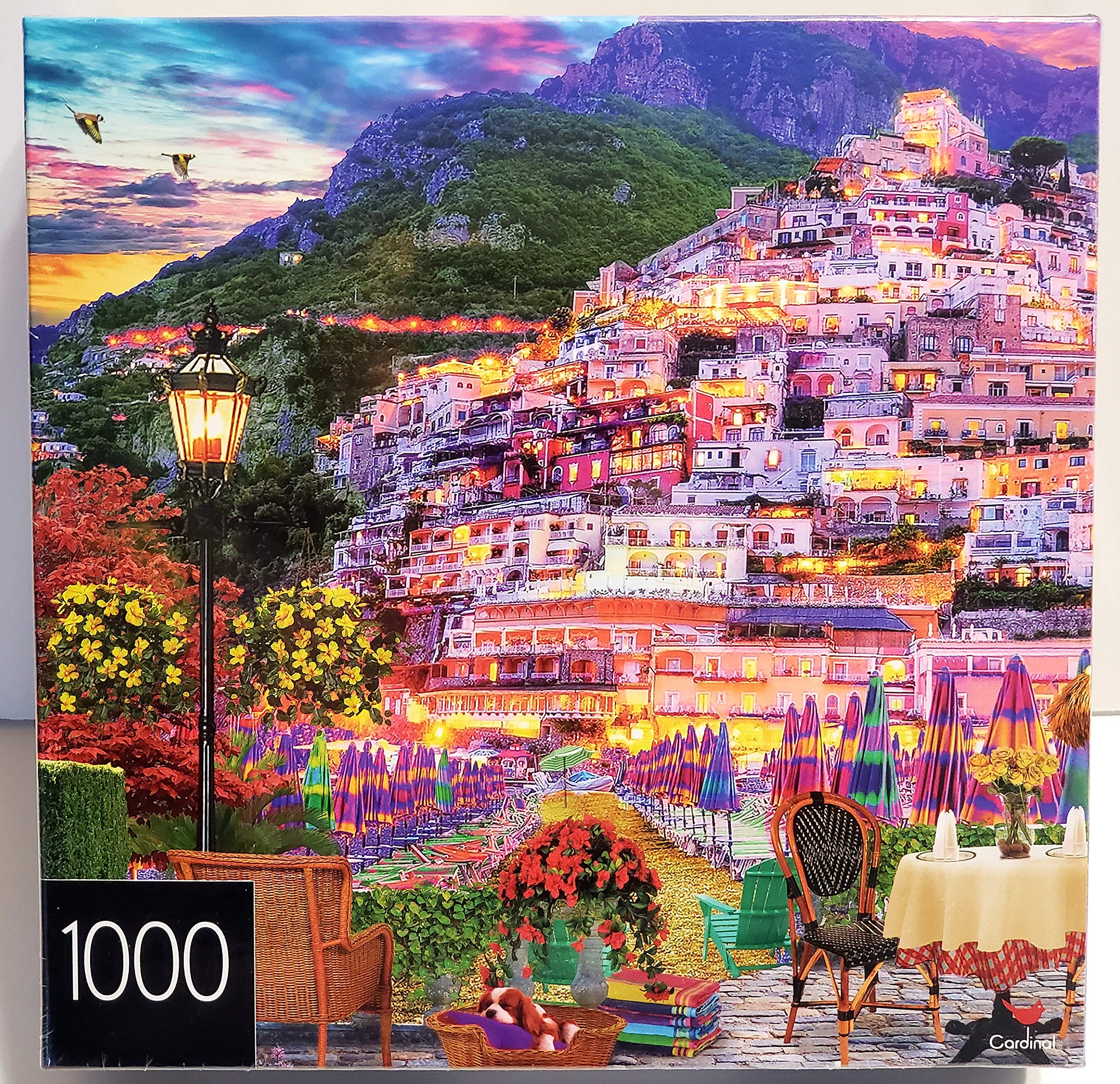 Amalfi Coast 1000 Pieces