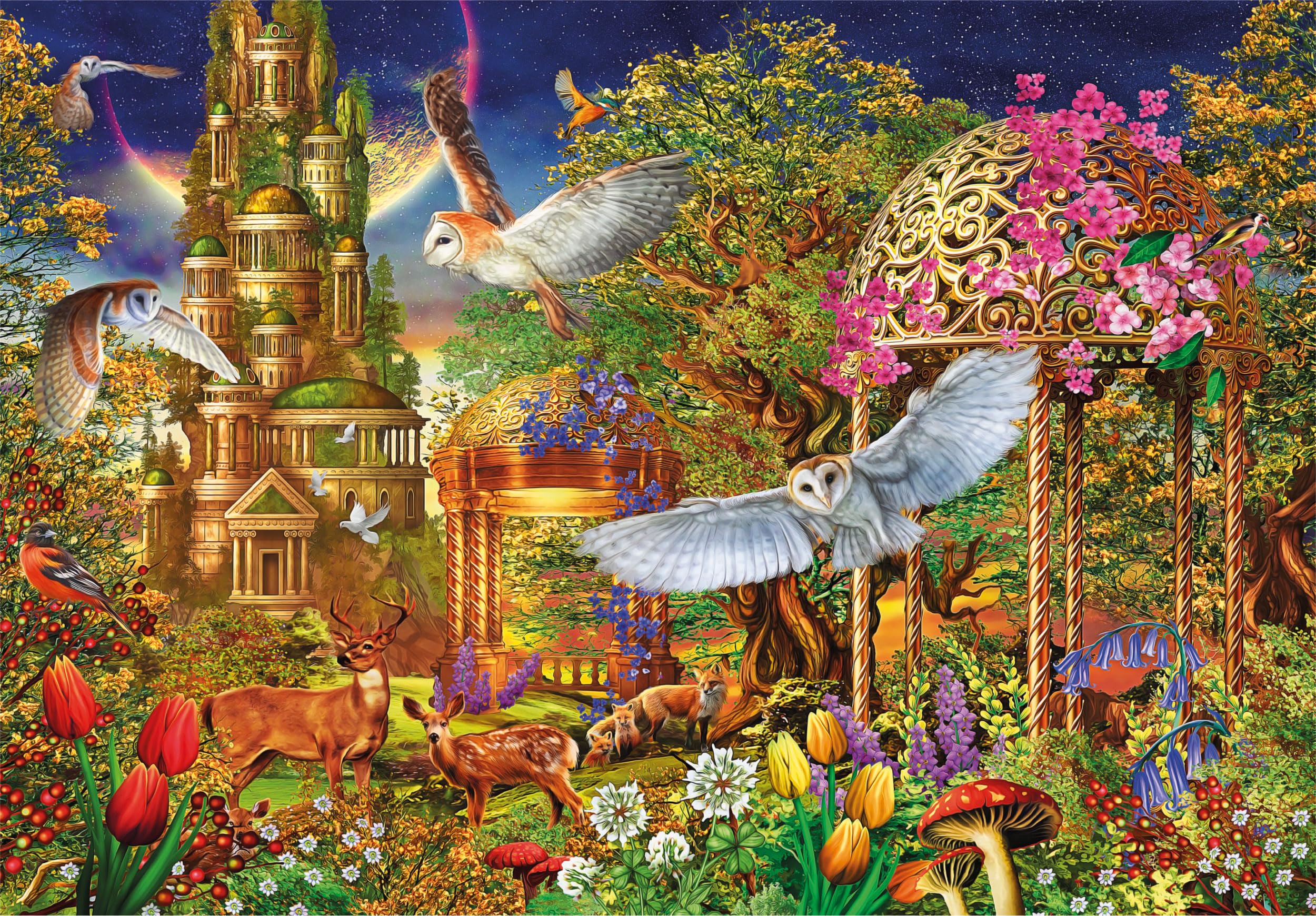 Woodland Fantasy 1000 Pieces