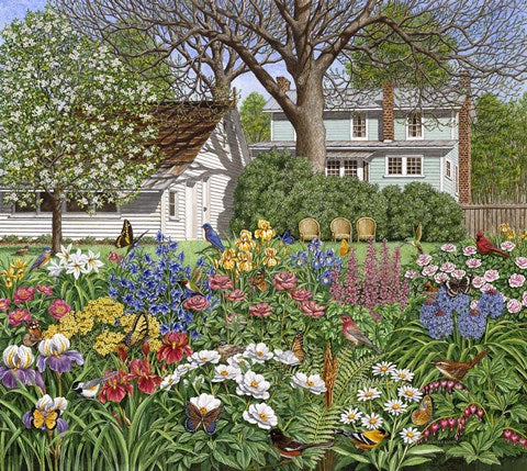 Secret Garden 1000 Pieces