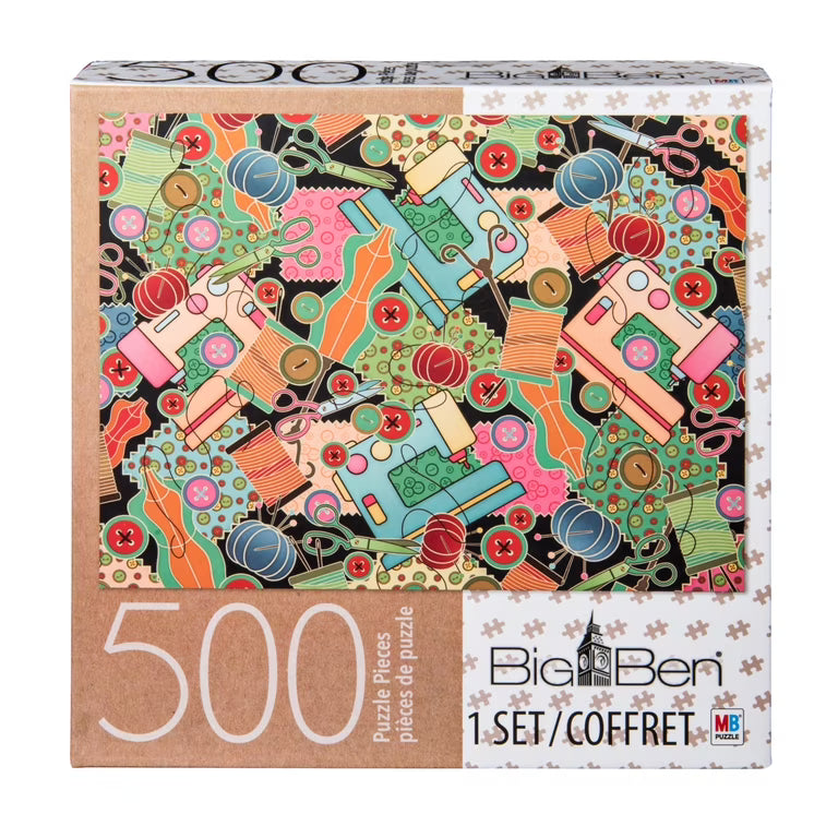 Sewing Collage 500 Pieces