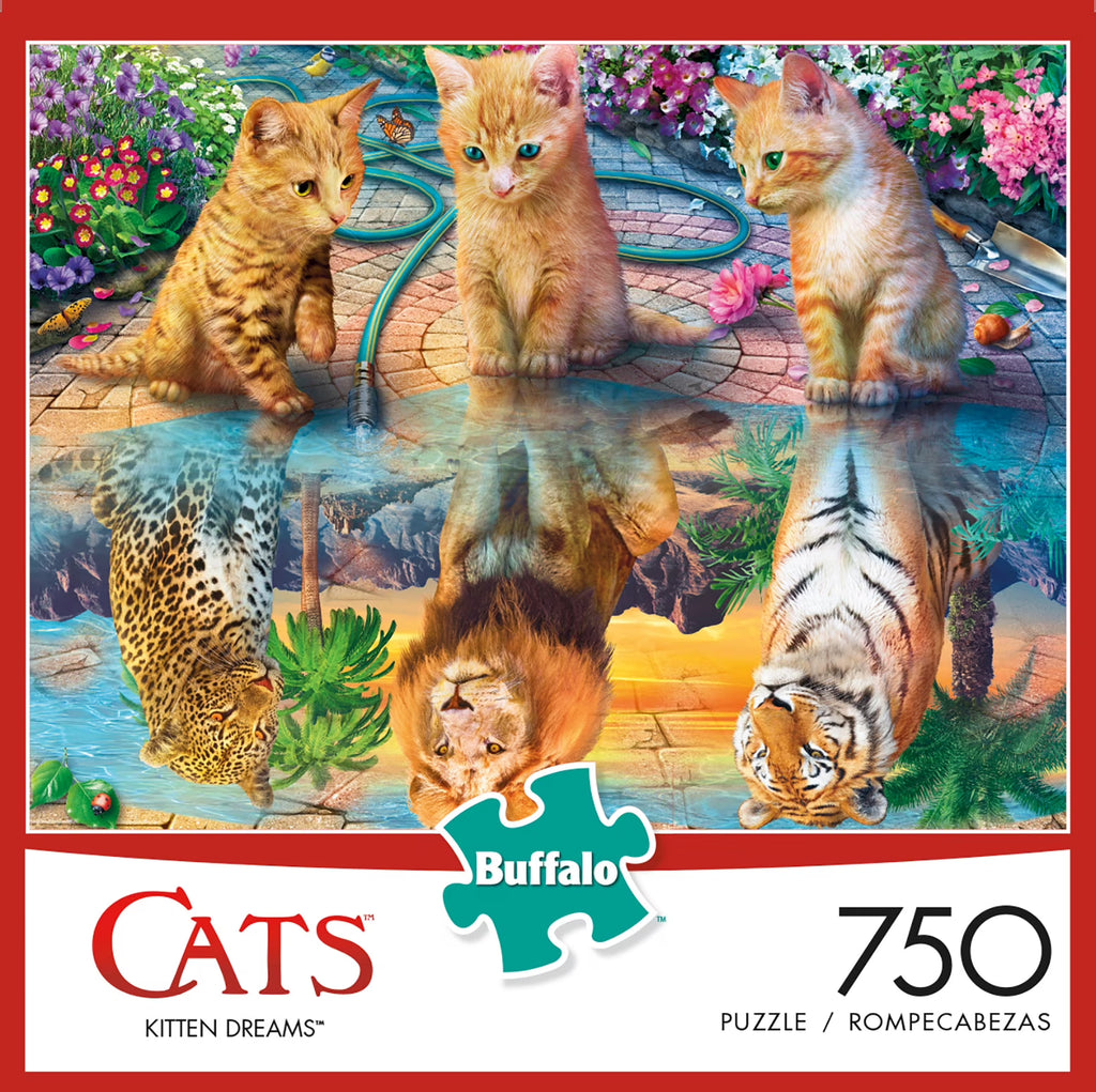Kitten Dreams 750 Pieces