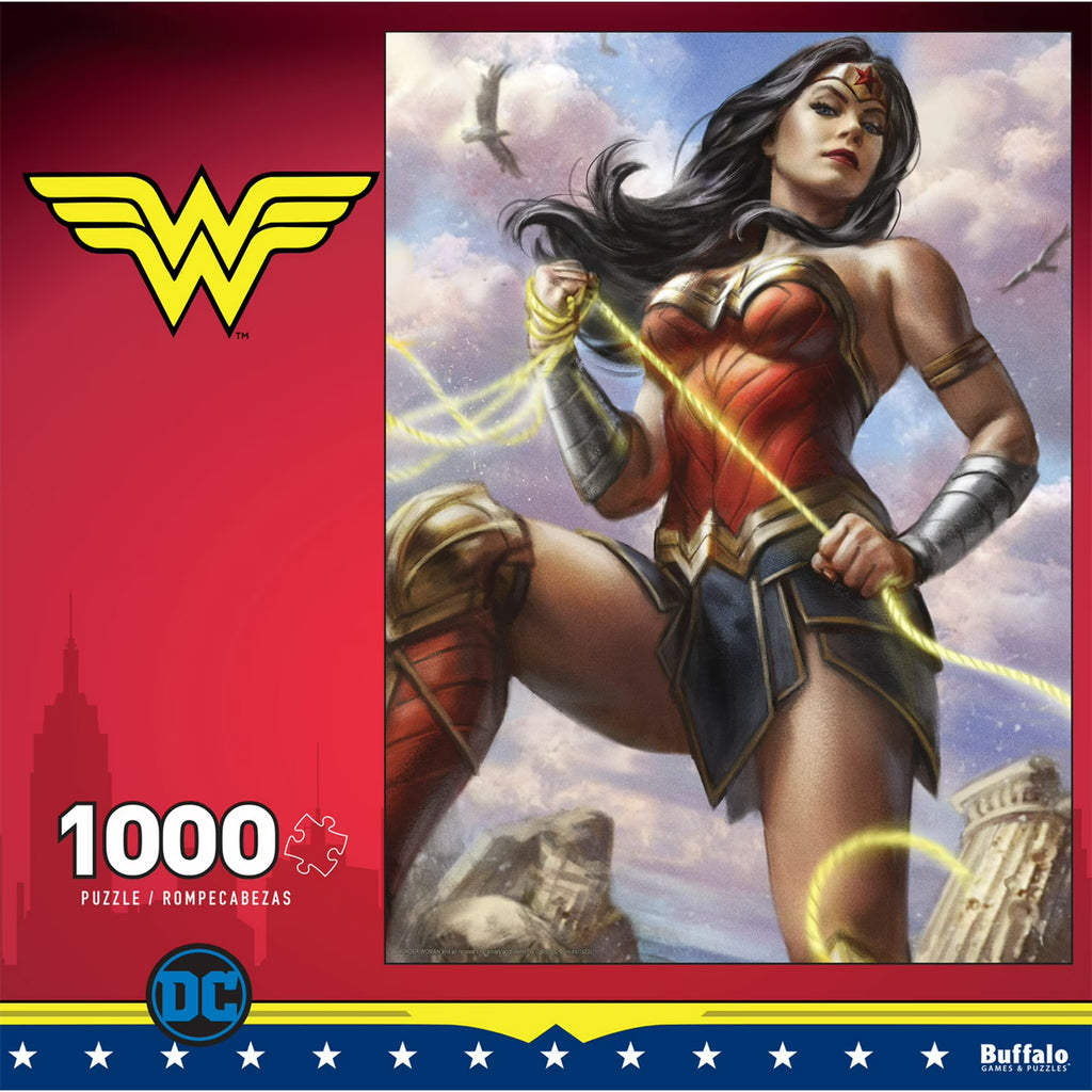 Wonder Woman 1000 Pieces
