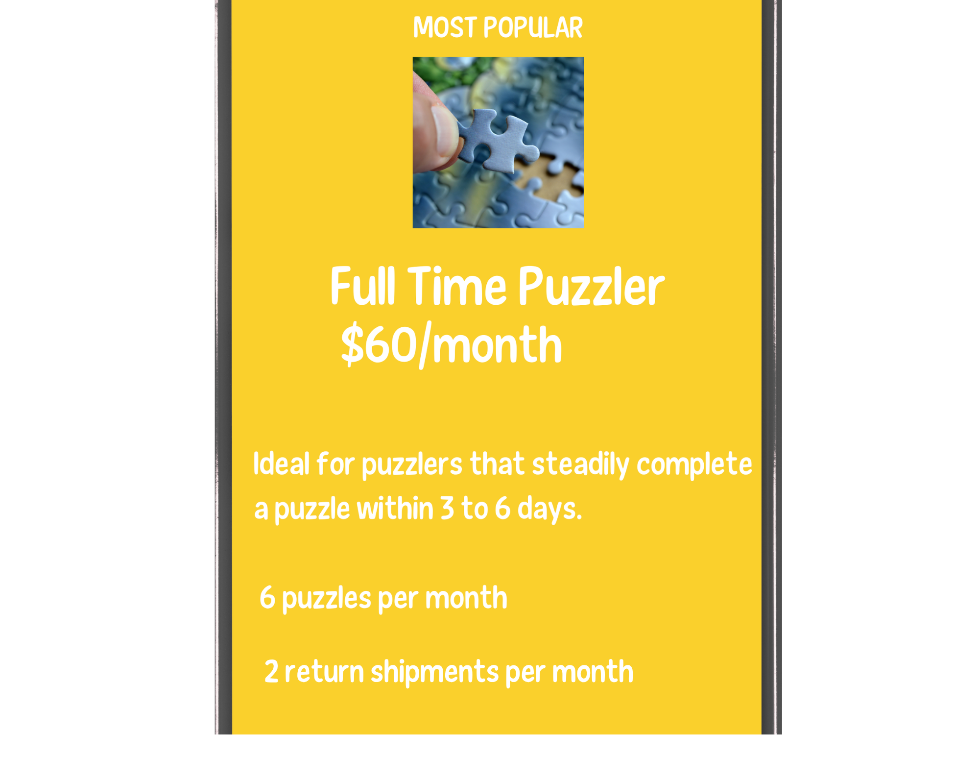 Full-Time Puzzler