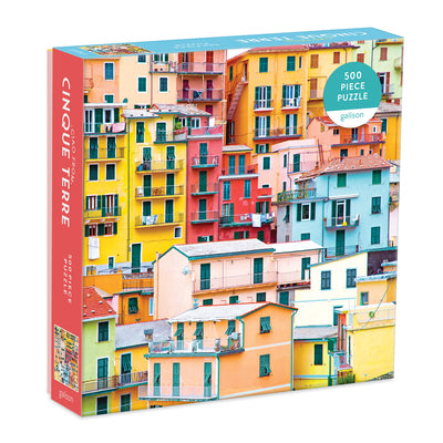 Cinque Terre 500 Pieces