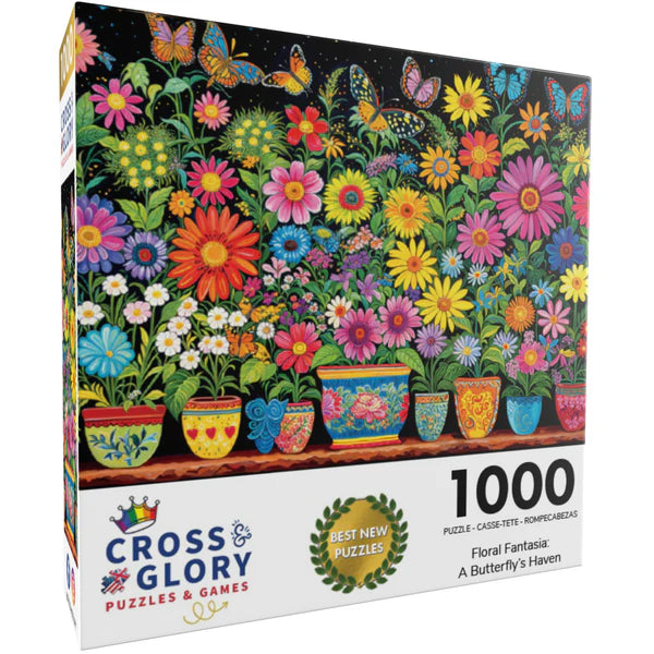 Floral Fantasia 1000 Pieces