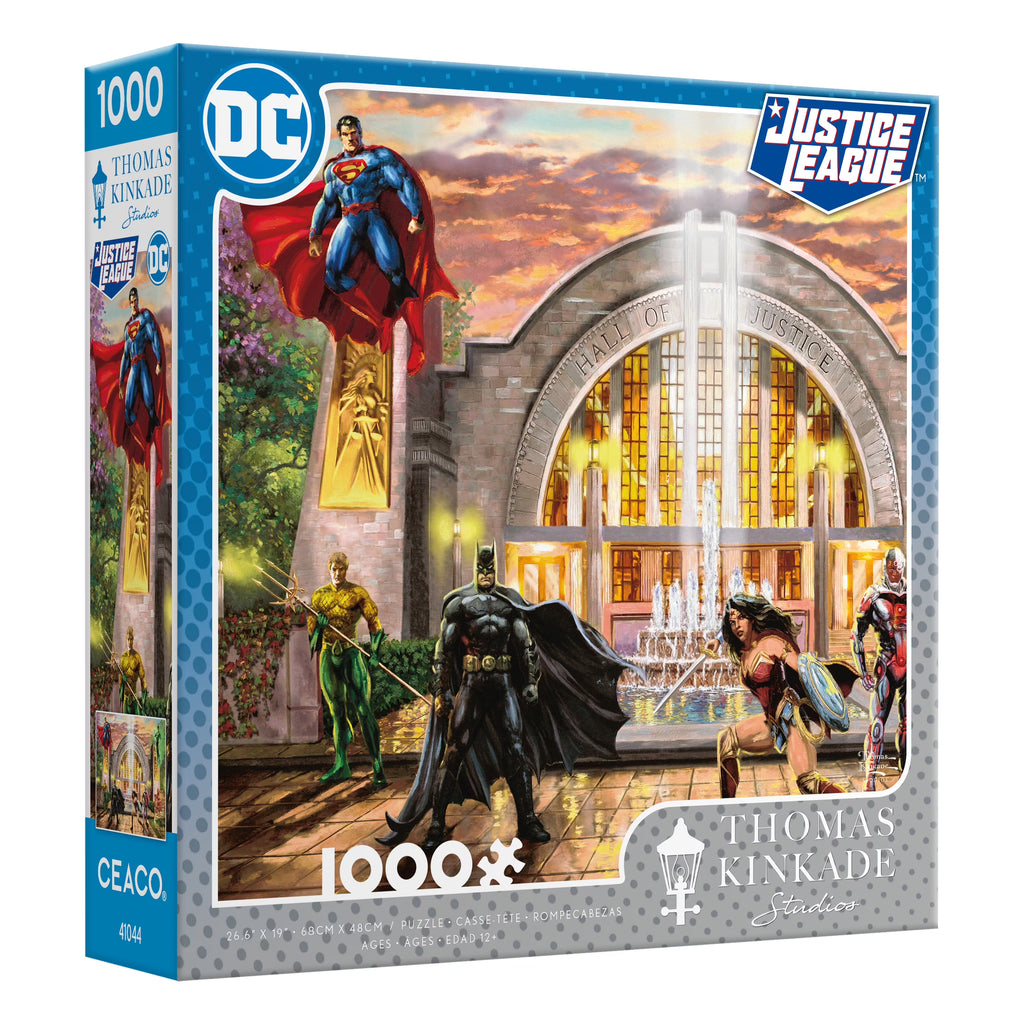 Justice League 1000 Pieces