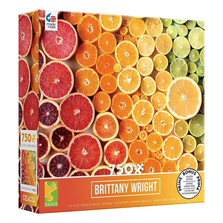 Citrus-Brittany Wright 300 Pieces