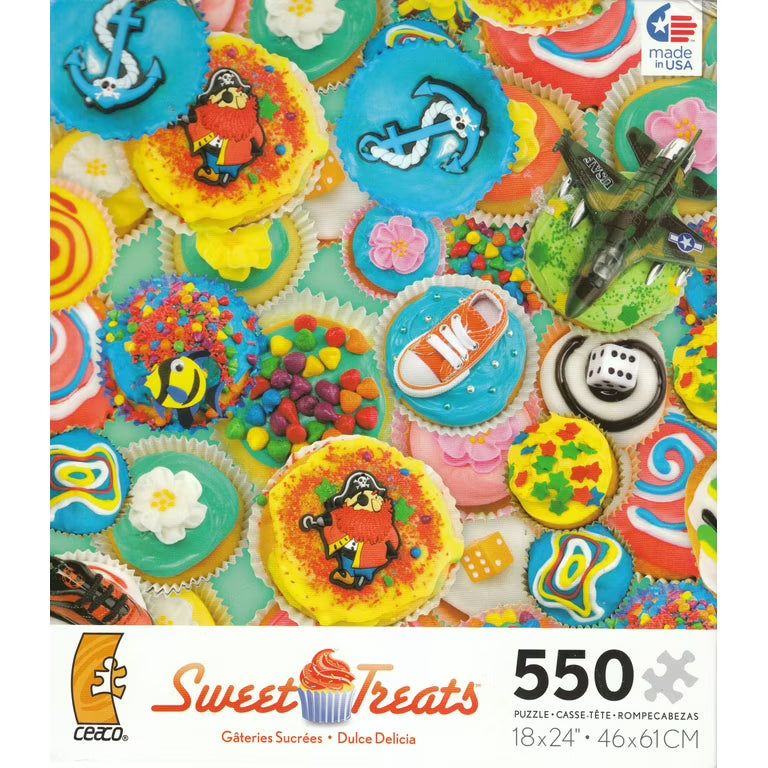 Sweet Treats 550 Pieces