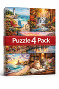 4 puzzle pack