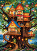 Dream Treehouse 1000 Pieces