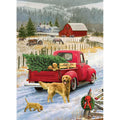 Christmas on the Farm 1000-Pieces