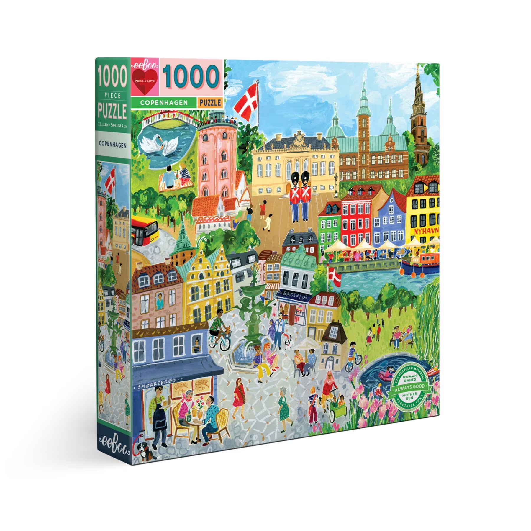 Copenhague 1000 Pieces