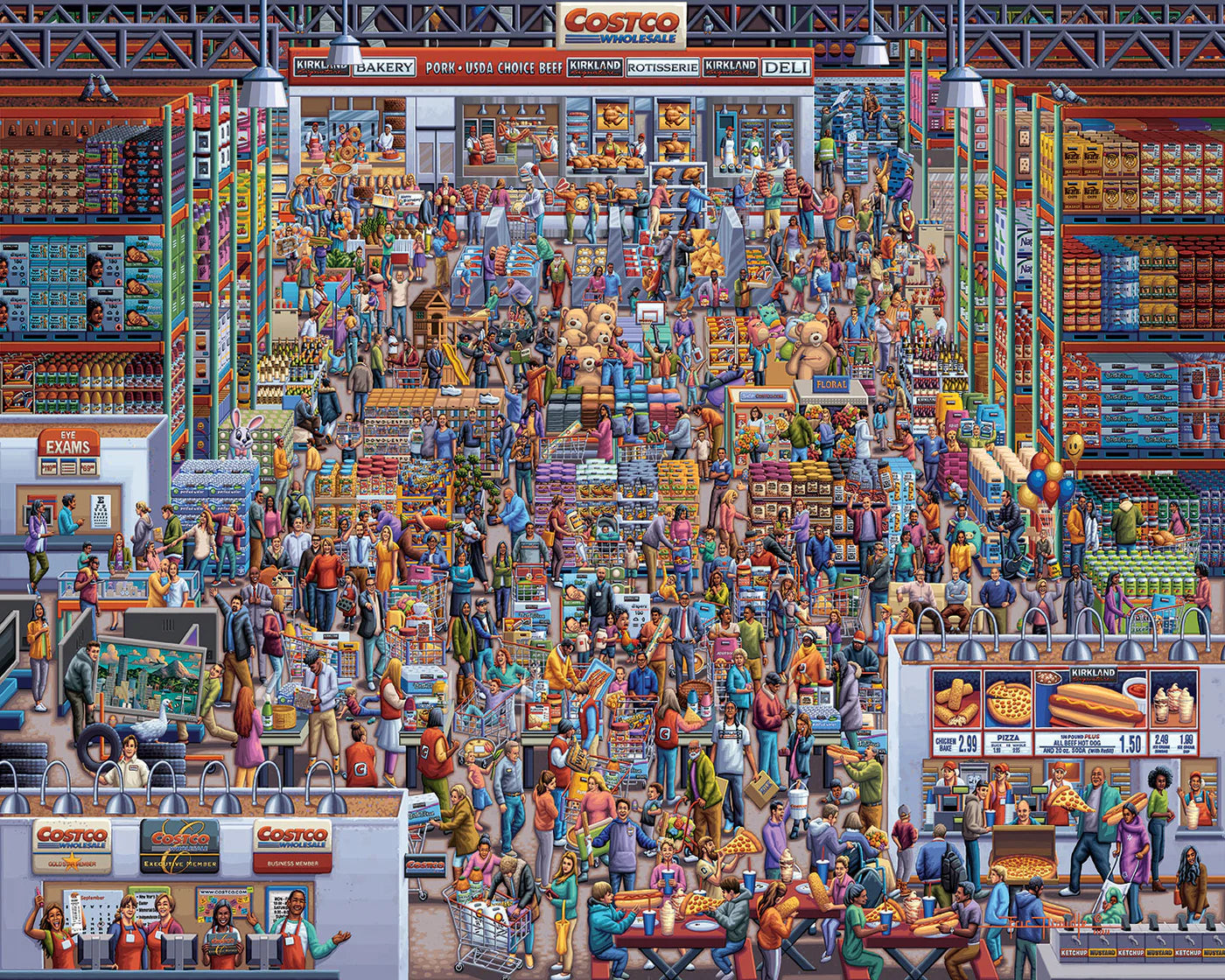 Costco 1000 Pieces
