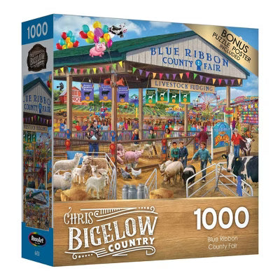 Blue Ribbon County Fair 1000 Pieces
