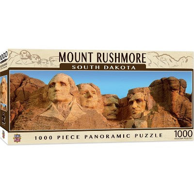 Mount Rushmore South Dakota 1000 Pieces