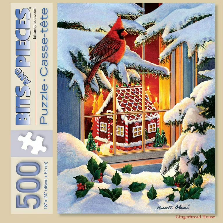 Gingerbread House  1000 Pieces