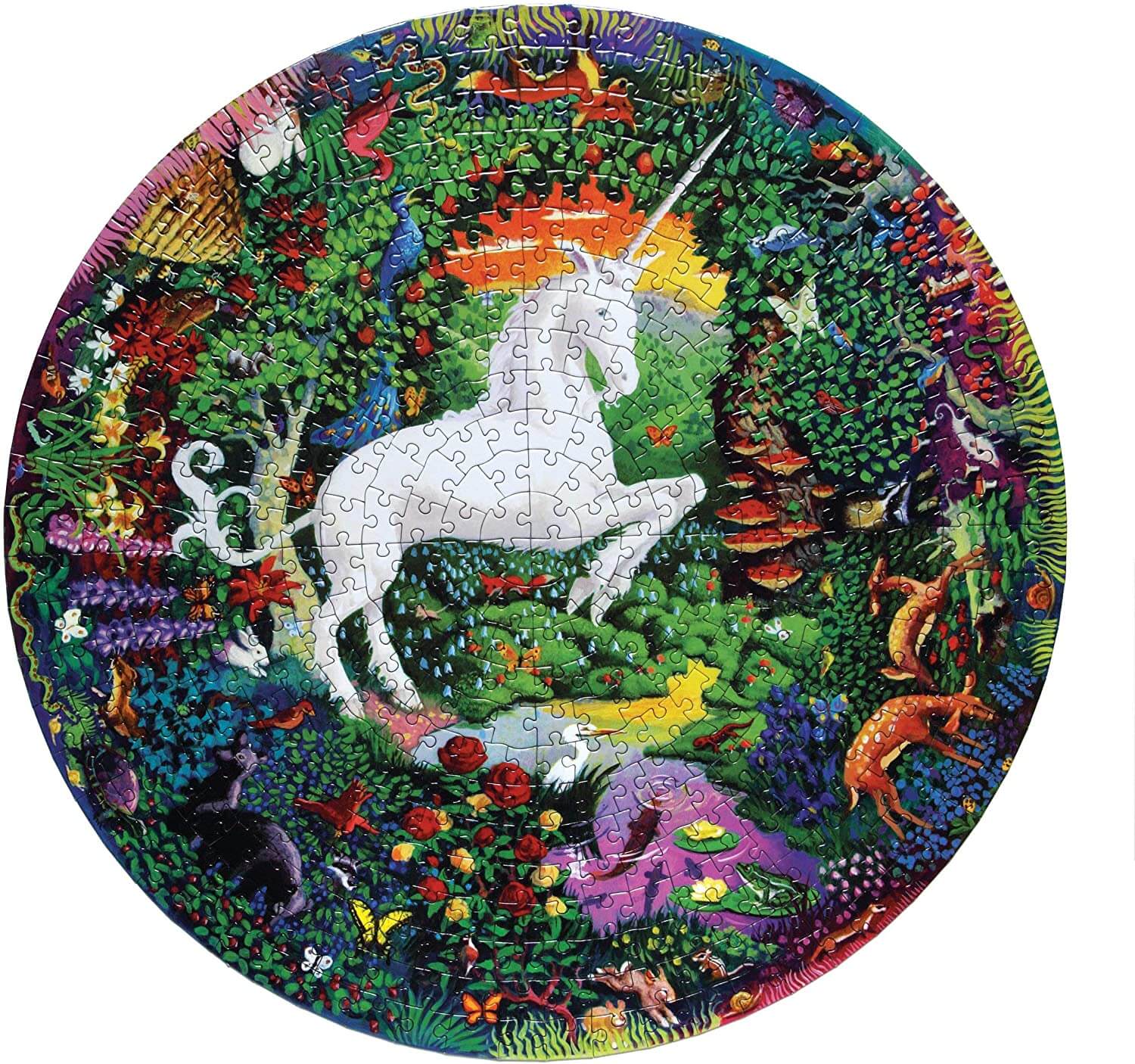 Unicorn Garden 500 Pieces