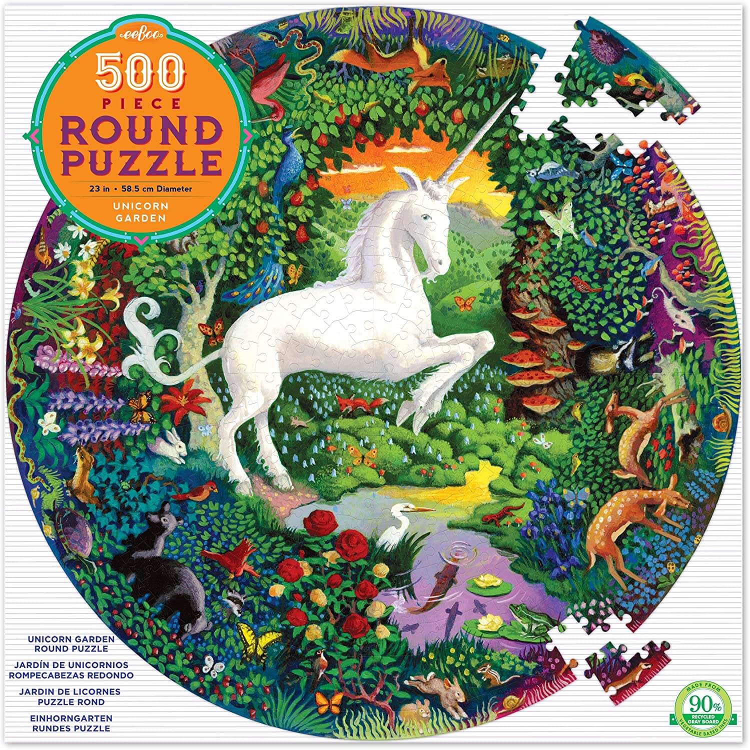 Unicorn Garden 500 Pieces