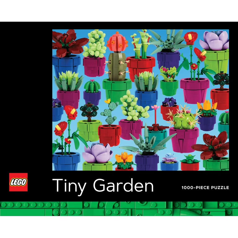 Tiny Garden 1000 Pieces