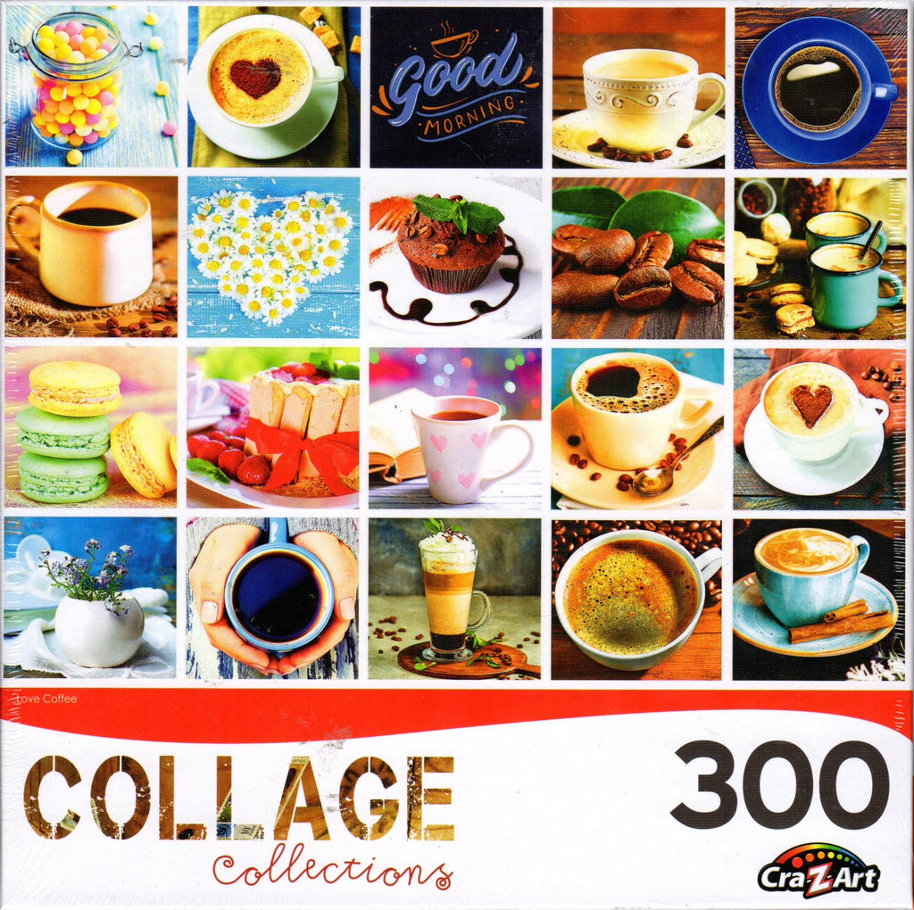 Coffee Time 300 Pieces