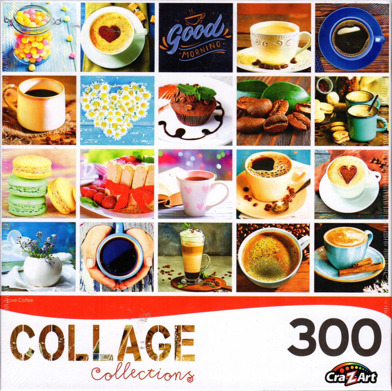 Coffee Time 300 Pieces
