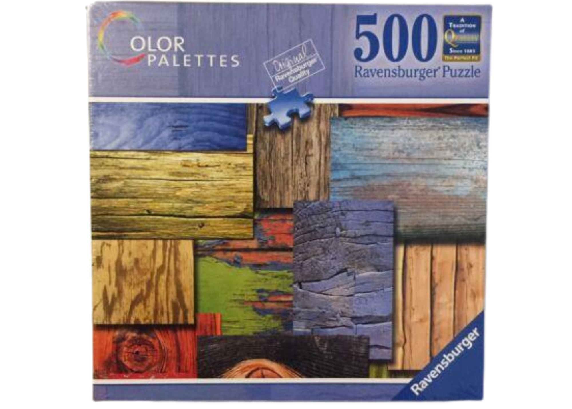 Color Palettes 500 Pieces