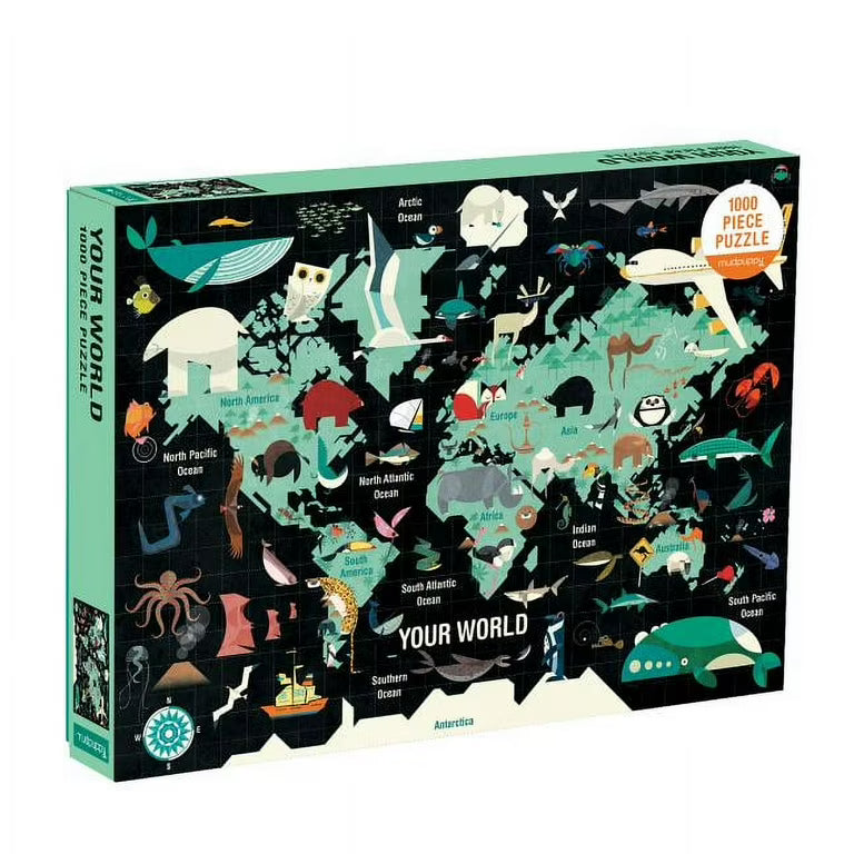Your World 1000 Pieces