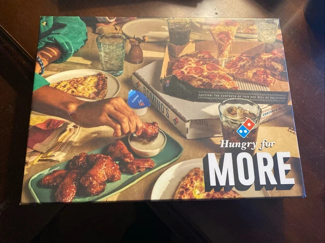 Domino's Pizza 1000 Pieces