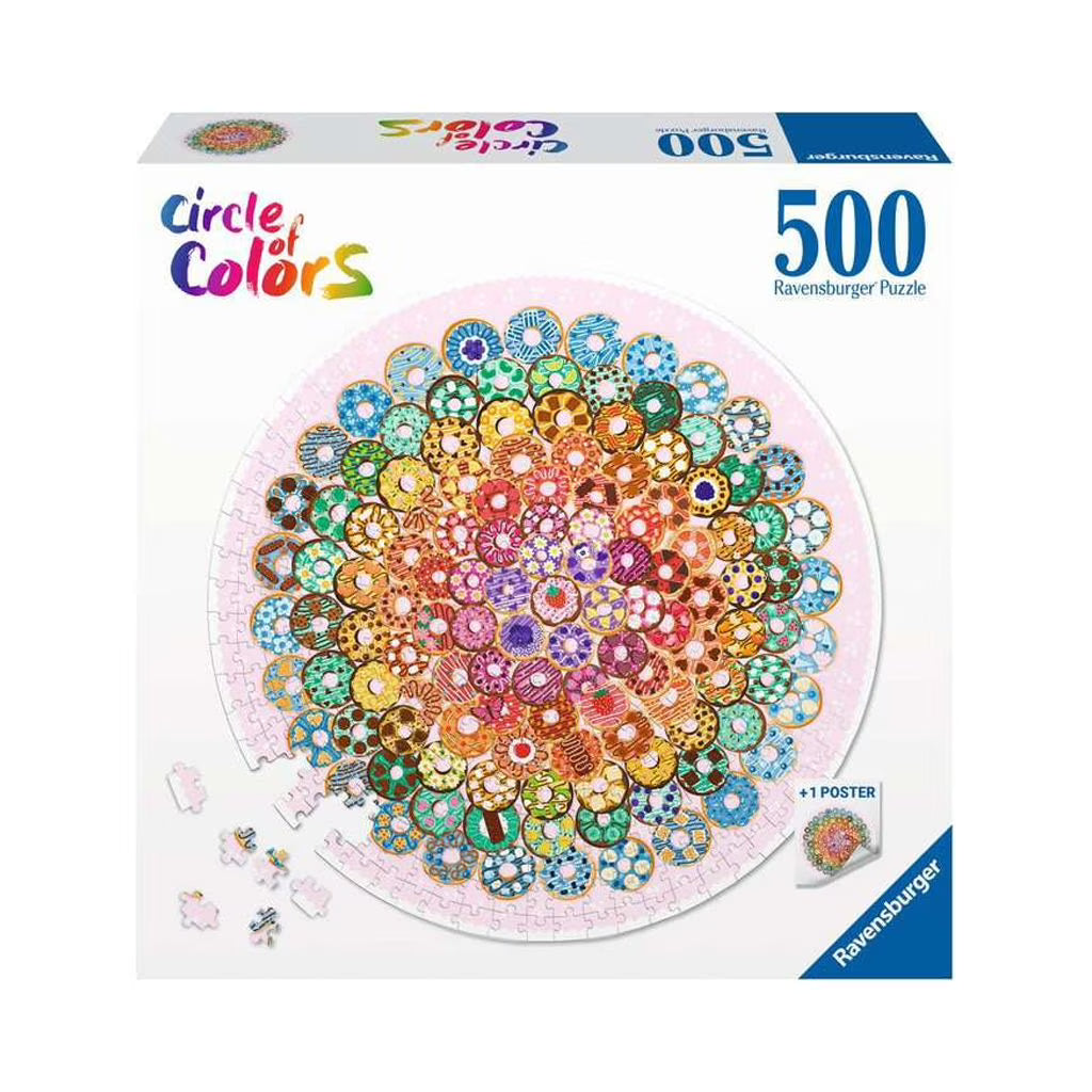 Flowers 500 Pieces
