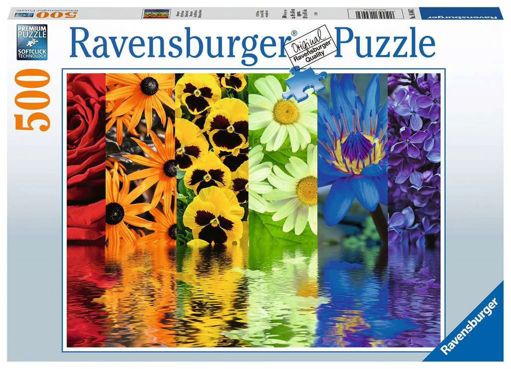 The Gardener's Palette 1000 Pieces
