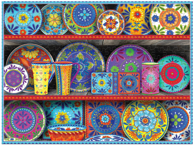 Fiesta 300 Pieces