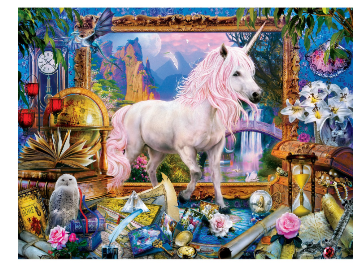 Unicorn on the Loose 300 Pieces