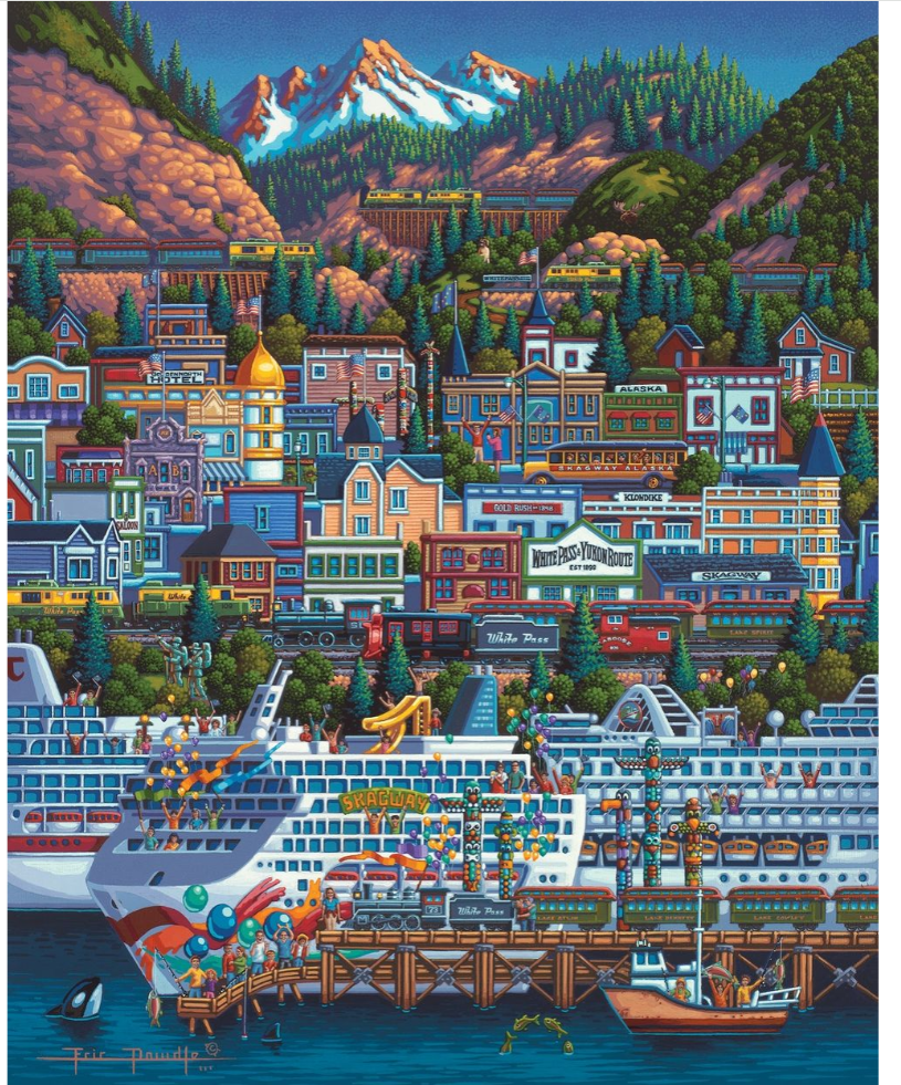 Skagway 500 Pieces
