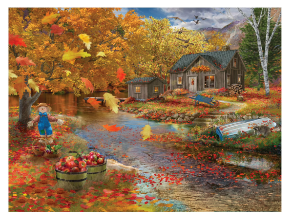 Fall Harvest 300 Pieces