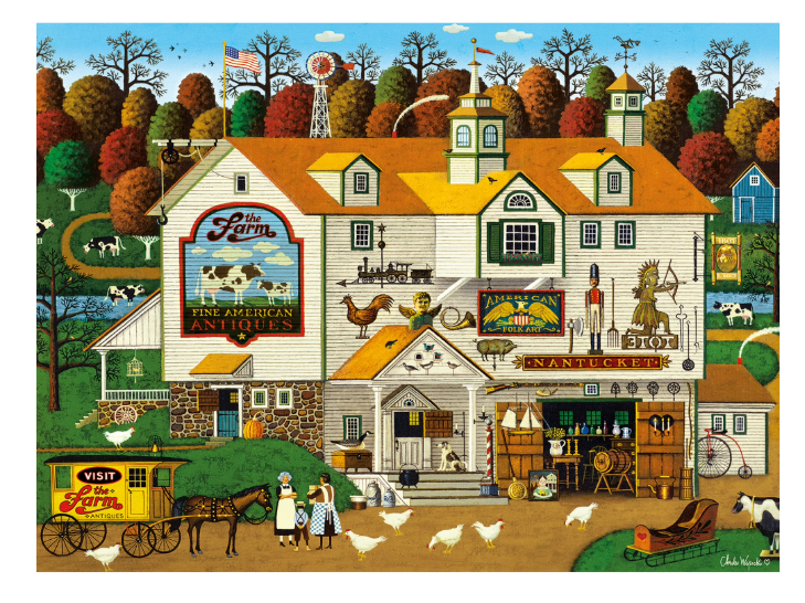 The Farm 1000 Pieces