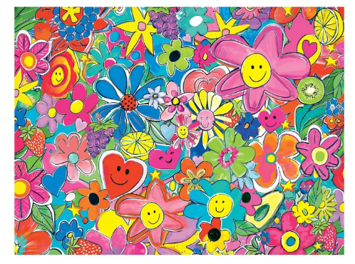 Color Me Happy 1000 Pieces