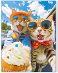 Cats' Selfie 500 Pieces