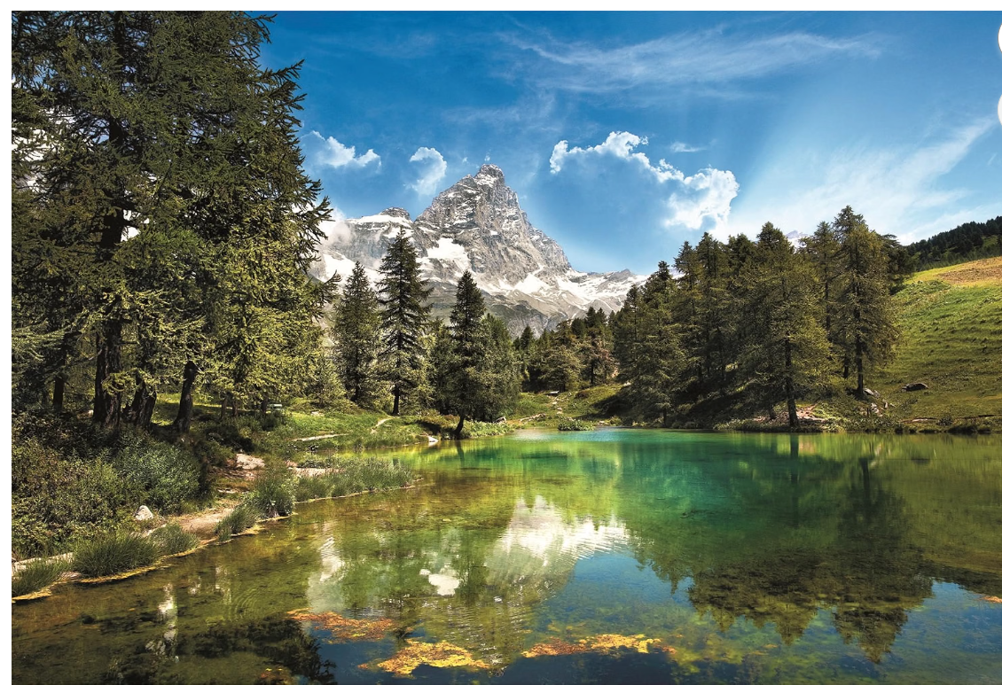 Blue Lake 1500 Pieces