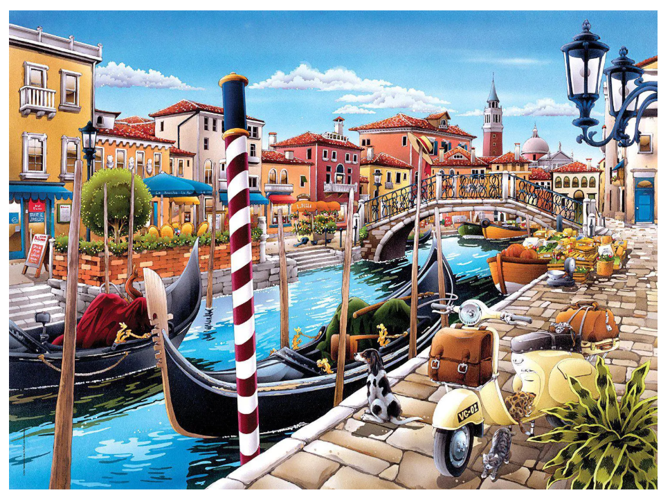 Venice 500 Pieces